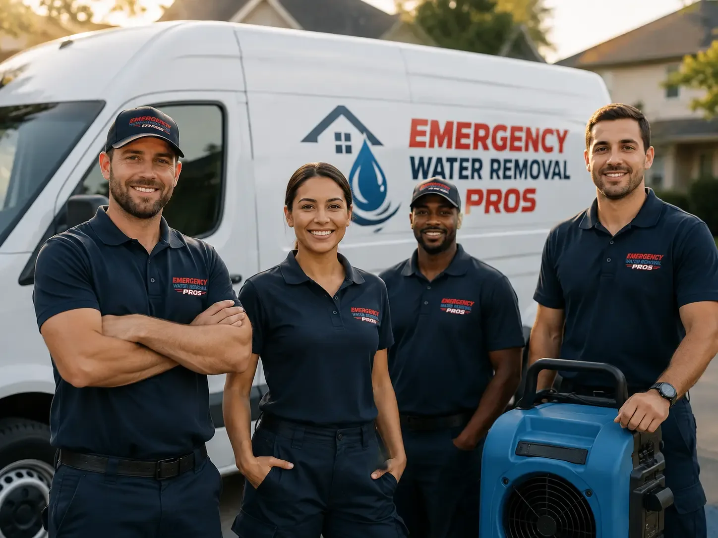 Emergency Water Removal company in Spurlockville, WV