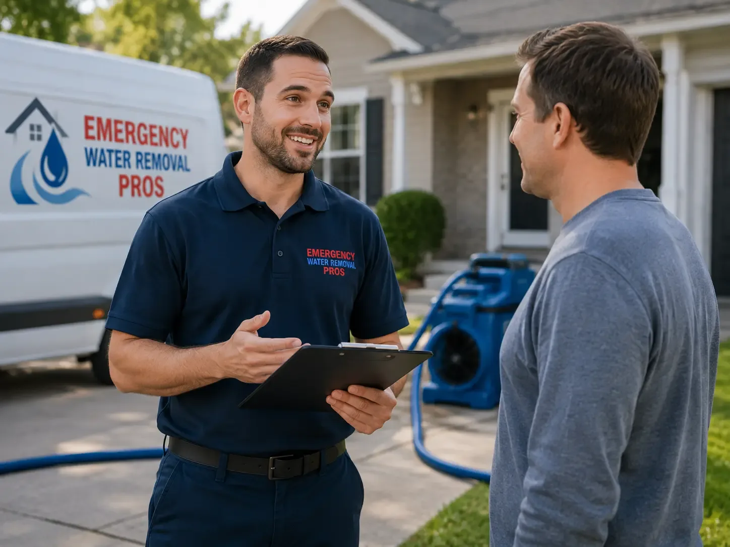 Emergency Water Removal Spurlockville, WV FAQs