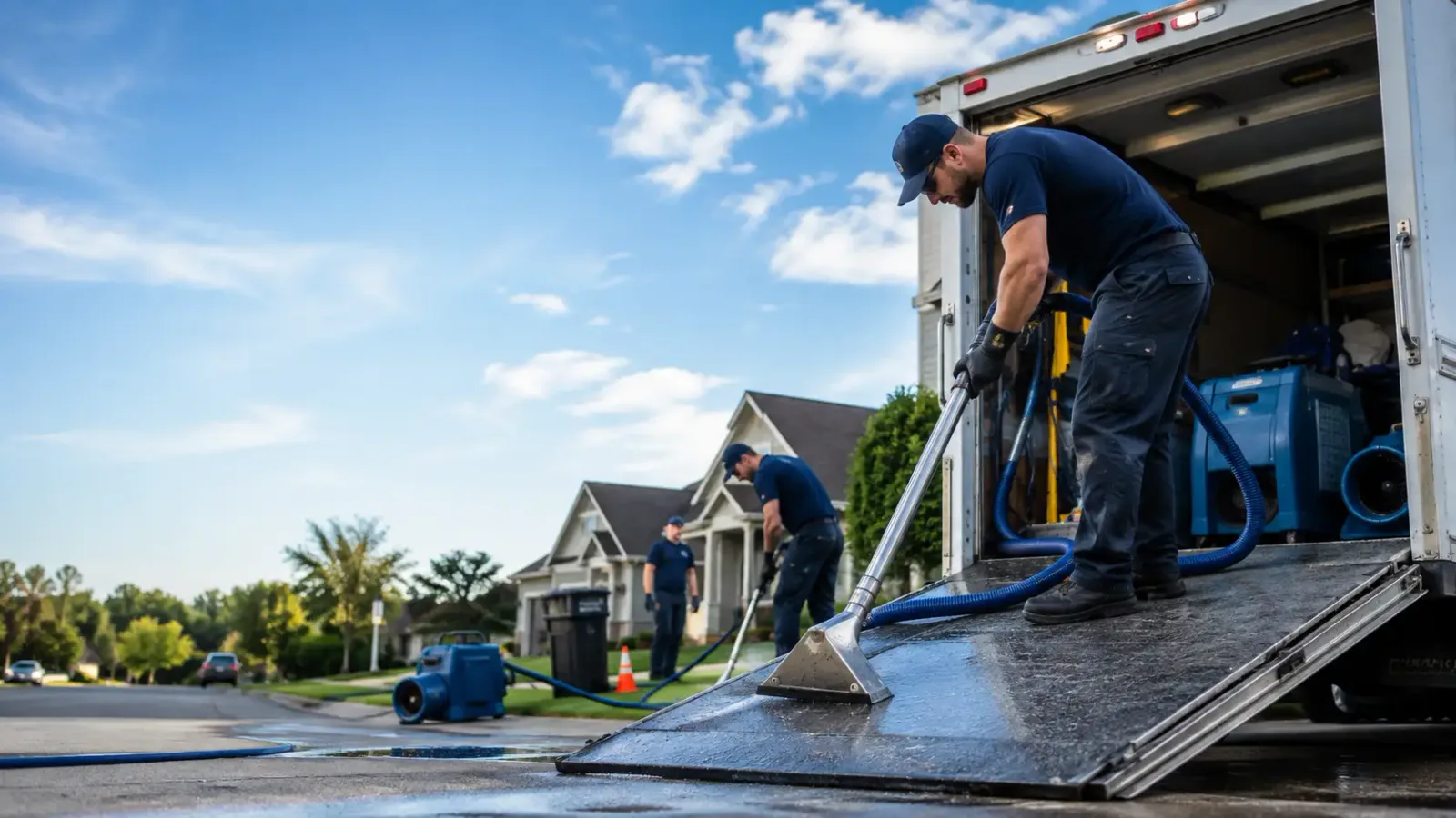 Emergency Water Removal in Spurlockville, WV near me